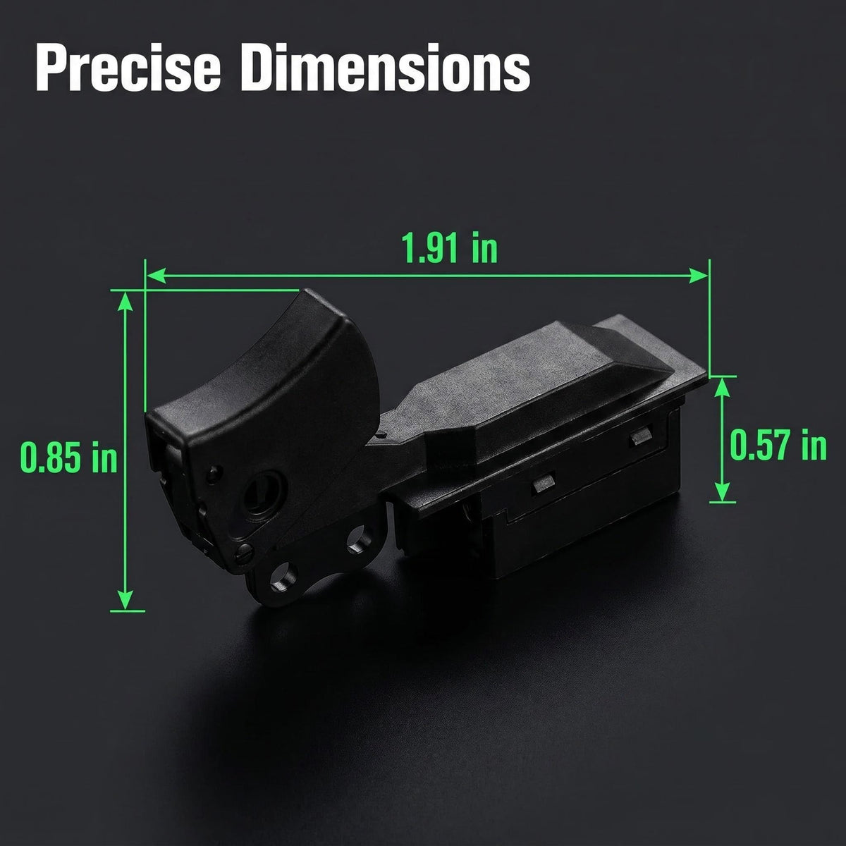 651172-0 Trigger Switch 24/12A-125/250V is suitable for 651172-0