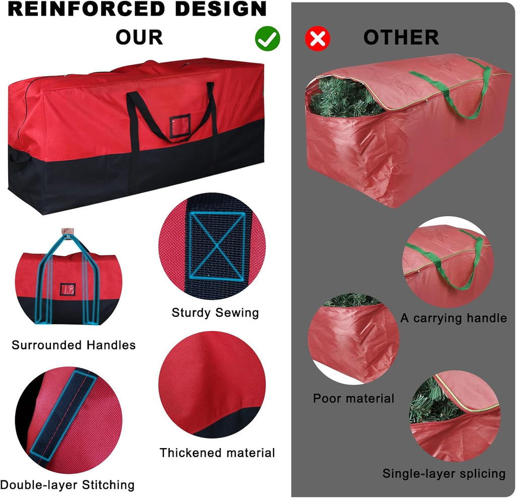 Christmas Tree Storage Bag, 7.5 ft, 600D Oxford