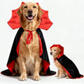 Dog Costumes - Dog Halloween Costumes Vampire Cloak