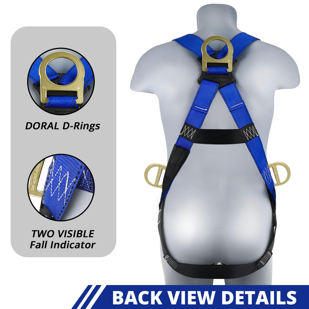 TRSMIMA Safety Harness Fall Protection