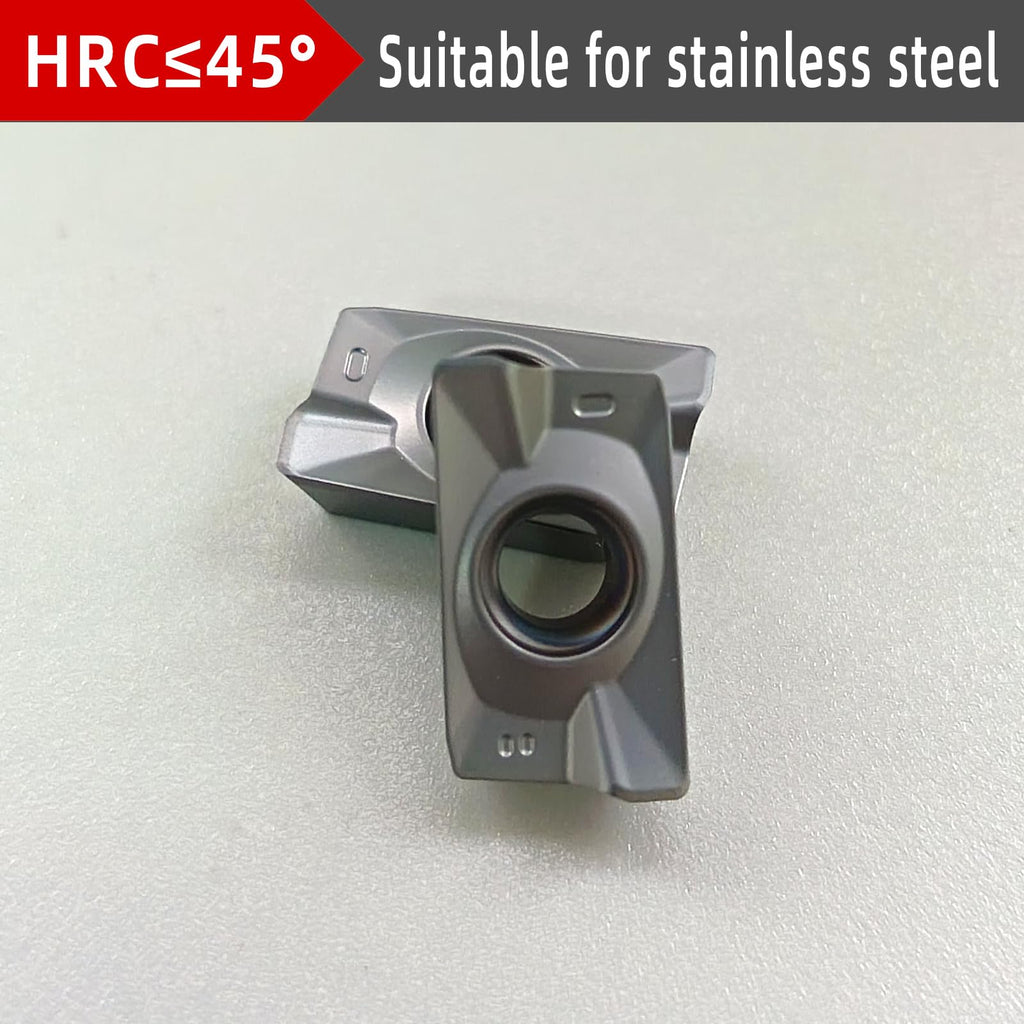 20 pcs CNC milling Inserts APMT1604 for Process Stainless Steel-MCR9009