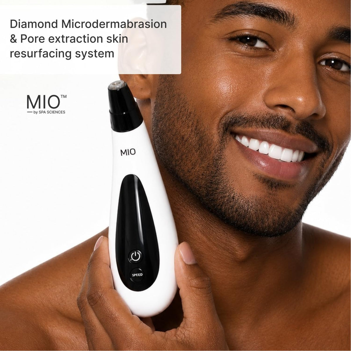 MIO - Diamond Tip Microdermabrasion Blackhead Remover