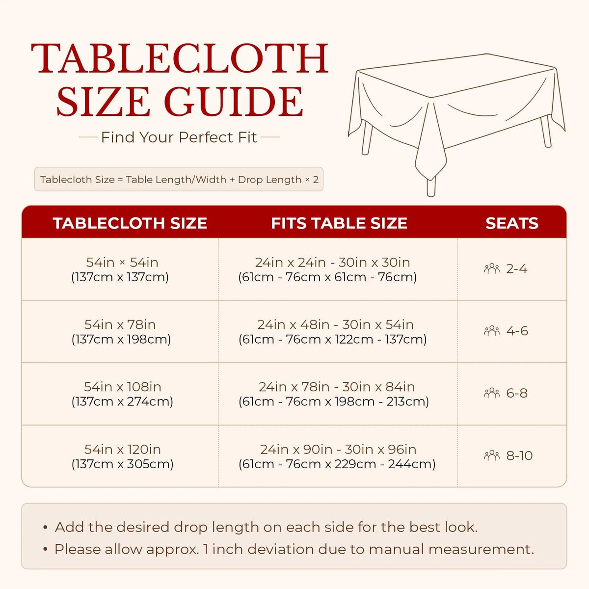 Christmas Plaid Vinyl Tablecloth, Rectangle 54 x 78, Green