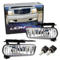 iJDMTOY LED Fog Light Kit For Cadillac 2002-2006 Escalade/ESV/EXT