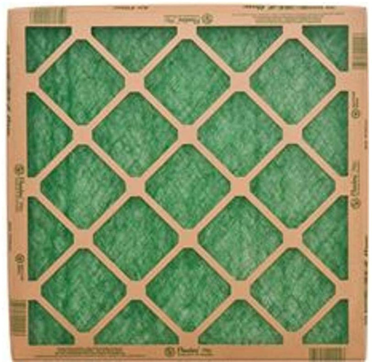"20 x 20 x 1 Fiberglass Air Filter MERV 1 (4-pack)"