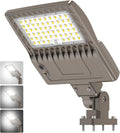 200W LED Parking Lot Lights Commercial Arm Mount, UL Listed Shoebox Light