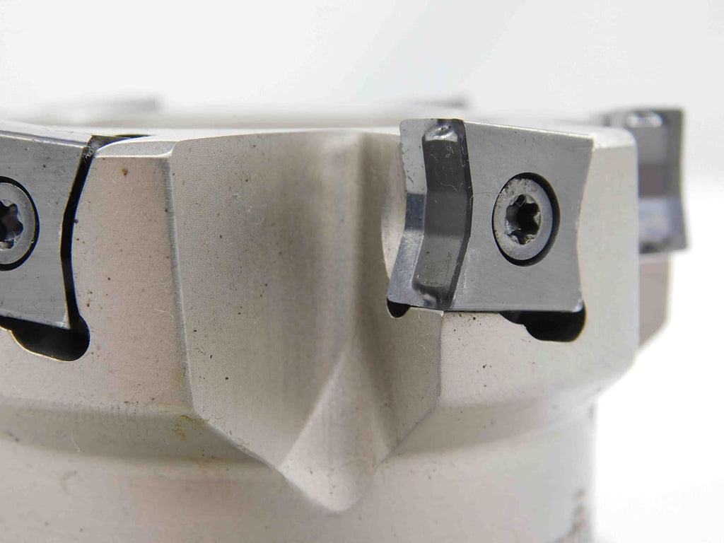 ISCAR 2 1/2 O.D. FACE Mill F90LN D2.50-06-1.00-L-N11 1" Pilot 6 Pockets LNHT1106 - JG2380DH5
