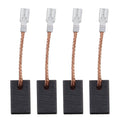 Micro Traders 2 Pairs of Carbon Brushes 6x8x13mm for Rotary Polisher Compatible with RUPES LH 18 EN LH 18 ENS SL 42 A SL 42 AE