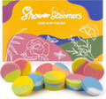Shower Steamers Aromatherapy, 15PCS Natural Organic Shower Bombs with Essential Oils for Home Spa, Birthday Christmas