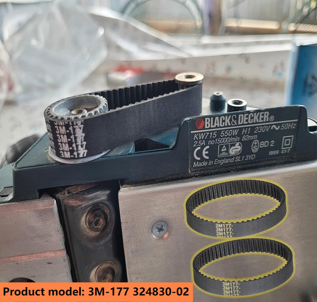 3M-177 Planer Drive Belt 324830-02