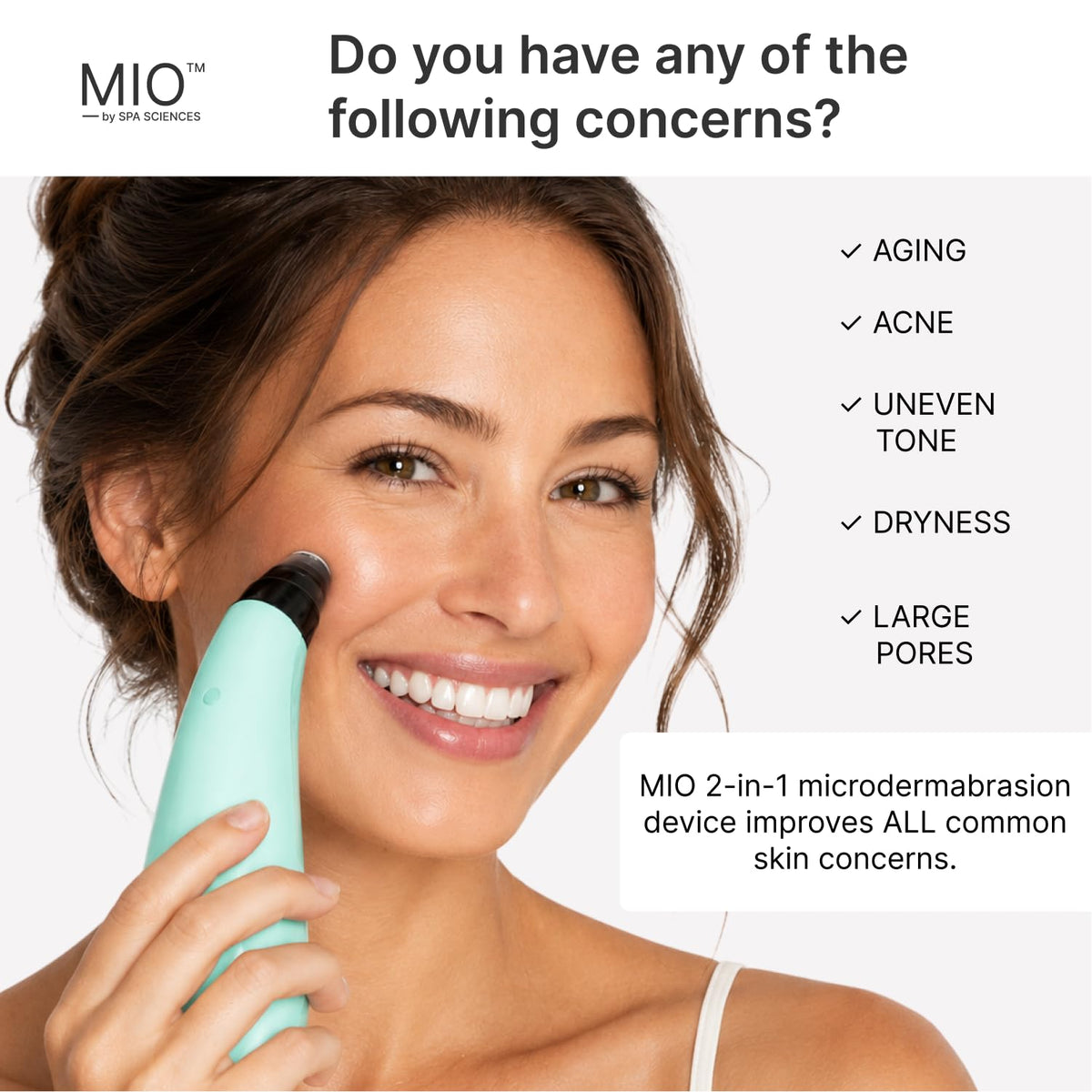 MIO - Diamond Tip Microdermabrasion Blackhead Remover