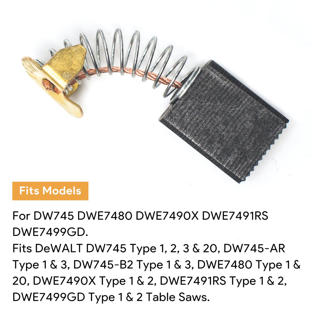 GEARLINTON 5140033-19 Carbon Brush Replacement, 8 Pack
