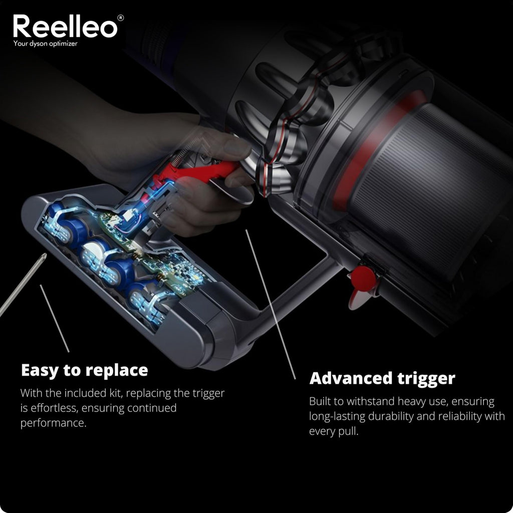 Reelleo Extra Reinforced Button Switch