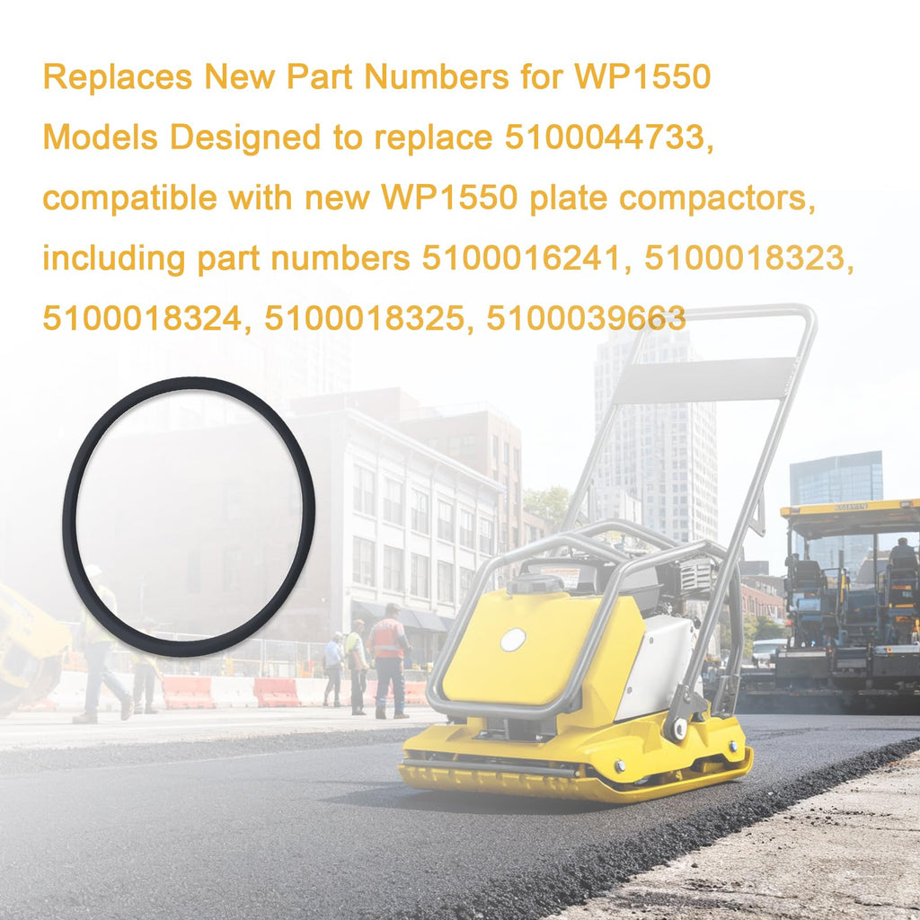 0111158 5000011158 5100044733 Drive Belt for Wacker Neuson WP1540 WP1550