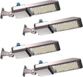 LED Parking Lot Lights Outdoor Pole Mount, 4Pack 240W LED Parking Lights