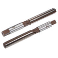 uxcell 5/8" Hand Reamer H8 Accuracy Alloy Tool Steel 6 Flutes Straight Shank Milling Cutter Tool 2pcs