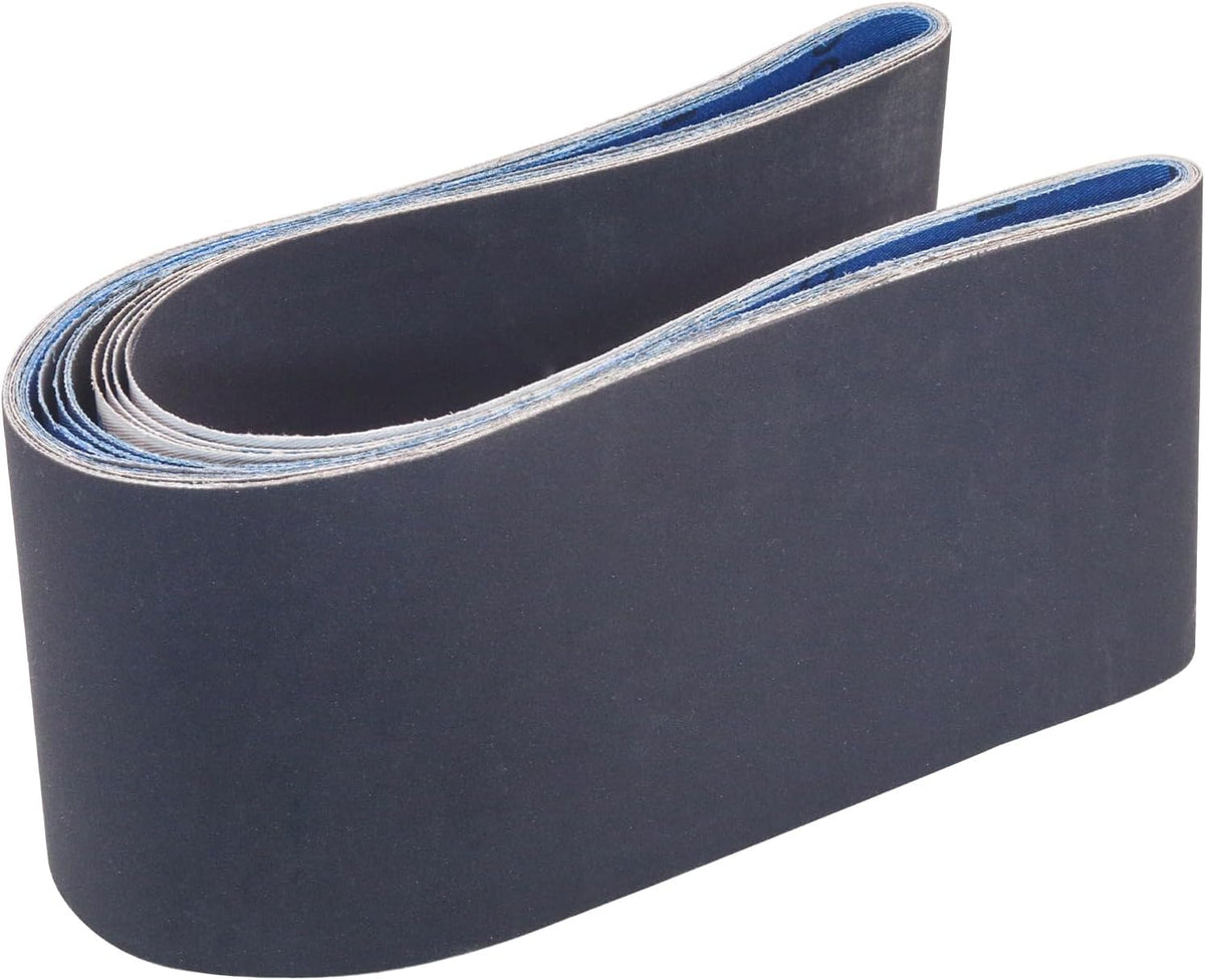 4x36 Inch Sanding Belts 400 600 800 1000 Grits, 8 Pack