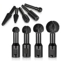 EIHPDEI 9 Pcs Sphere Rotary Burr Set for Engraving Grinding Polishing