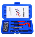 BestsQ 25pcs Thread Repair Kit M8 x 1.0mm Metric Thread Repair Insert Kit