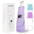 Face Scrubber Skin Spatula - Blackhead Remover Deep Cleansing Tool for Pore Extraction, 4-in-1 Fast Charging Dock