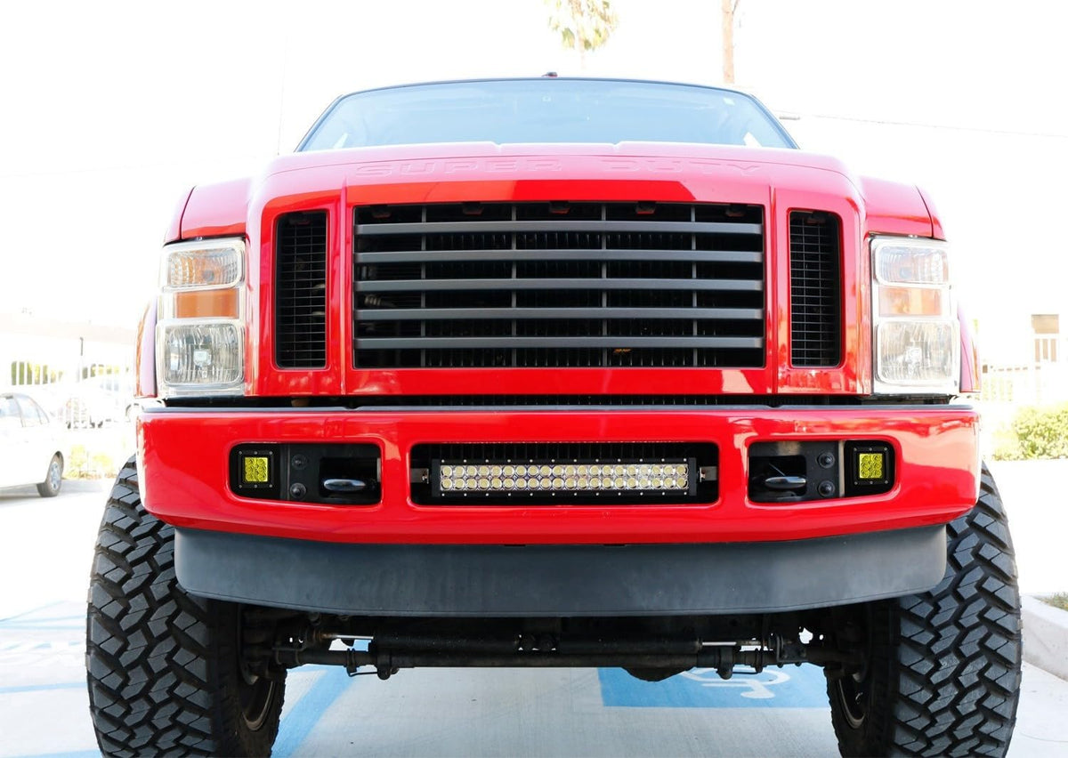 iJDMTOY LED Pod Fog Light Kit For Ford 2008-10 F250/F350/F450 Super Duty