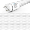 Sunco 150 Pack 4 Foot T8 LED Tube Light Bulbs, 18W, 6000K, Ballast Bypass