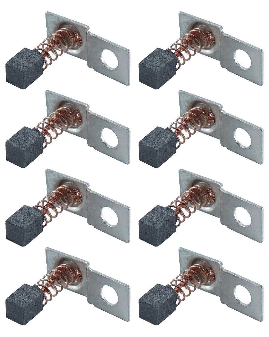 Carbon Brush Fit for Upower UP200 UG12 SUG12 Nail Drill Motor