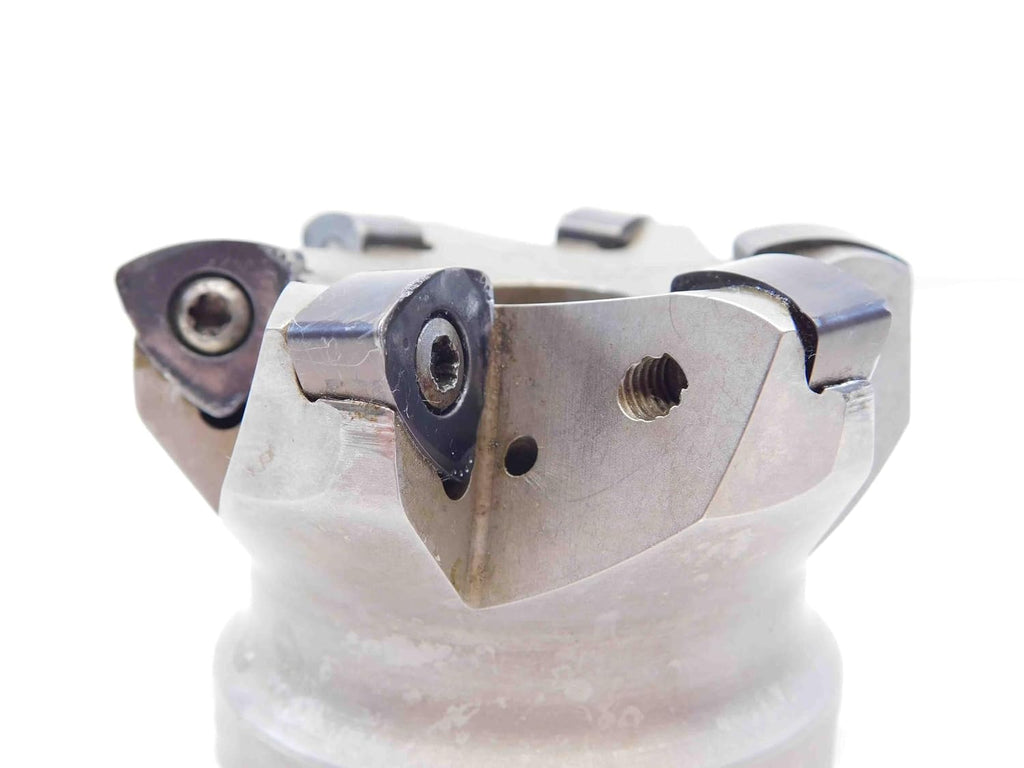 Walter 3" O.D. FACE Mill F4030.UB26.076.Z06.02 1" Pilot 6 Pockets F23696-2.0 3.0 - JG4341CT5
