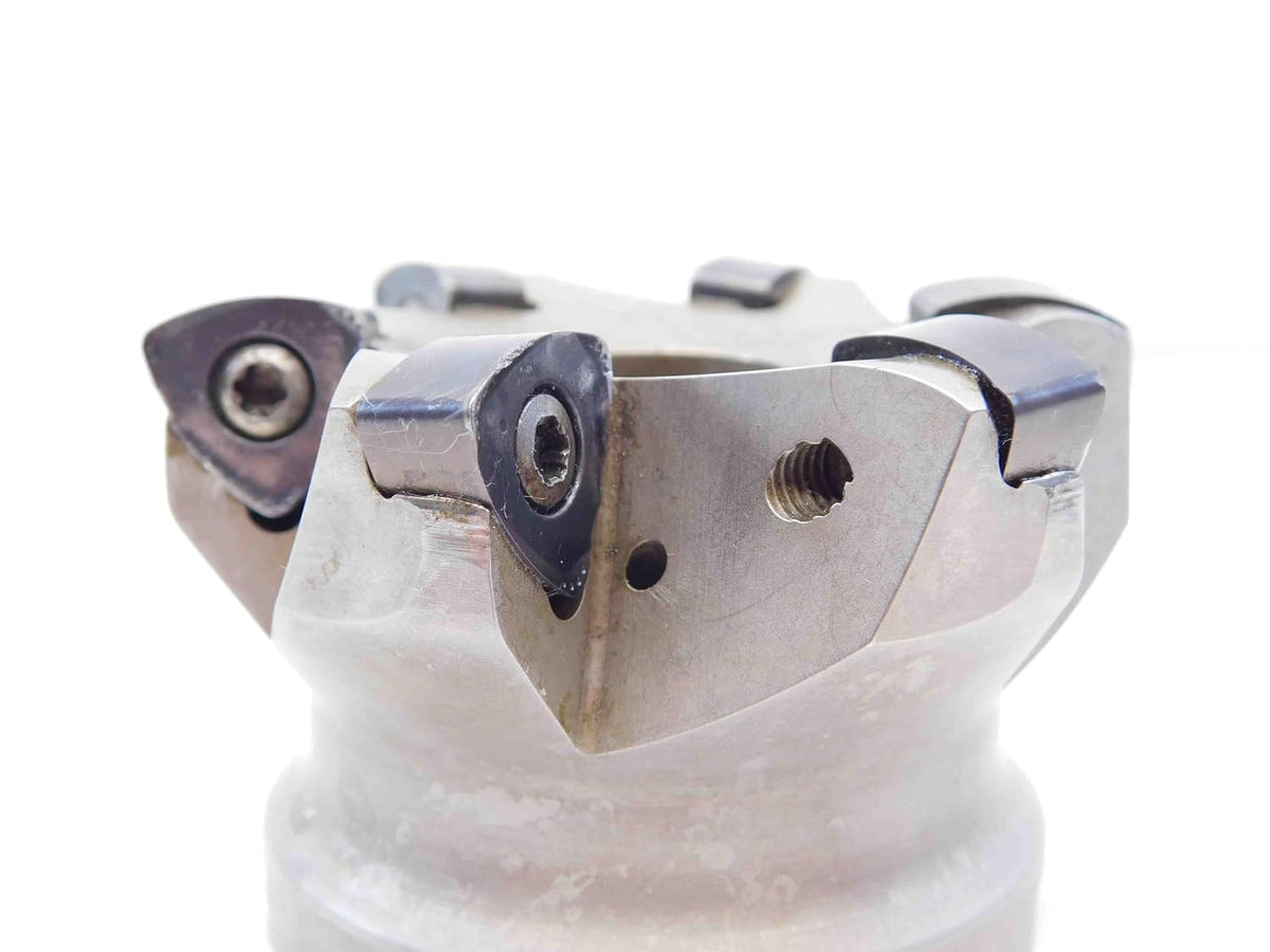 Walter 3" O.D. FACE Mill F4030.UB26.076.Z06.02 1" Pilot 6 Pockets F23696-2.0 3.0 - JG4341CT5