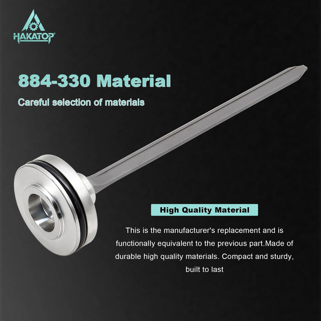 HAKATOP 884-330 Replacement Part New Piston Driver Assembly Fits for Hitachi NT65MA2 NT65MA3 NT65MA4 replaces SP 884-330, 884330