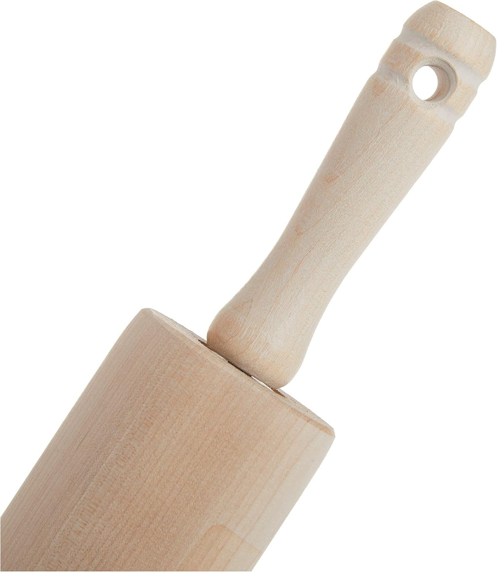 BRP-1 10-1/2-Inch by 2-1/8-Inch Maple Bakers Rolling Pin