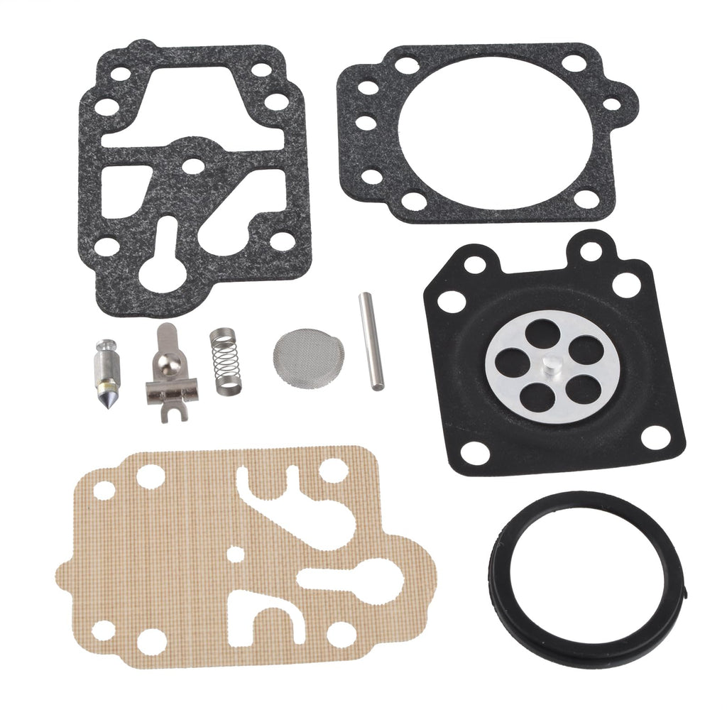 Carburetor Repair Kit fit for Honda GX25 GX35 HHT35 HHT35S FG110 String Trimmer Mower Engine