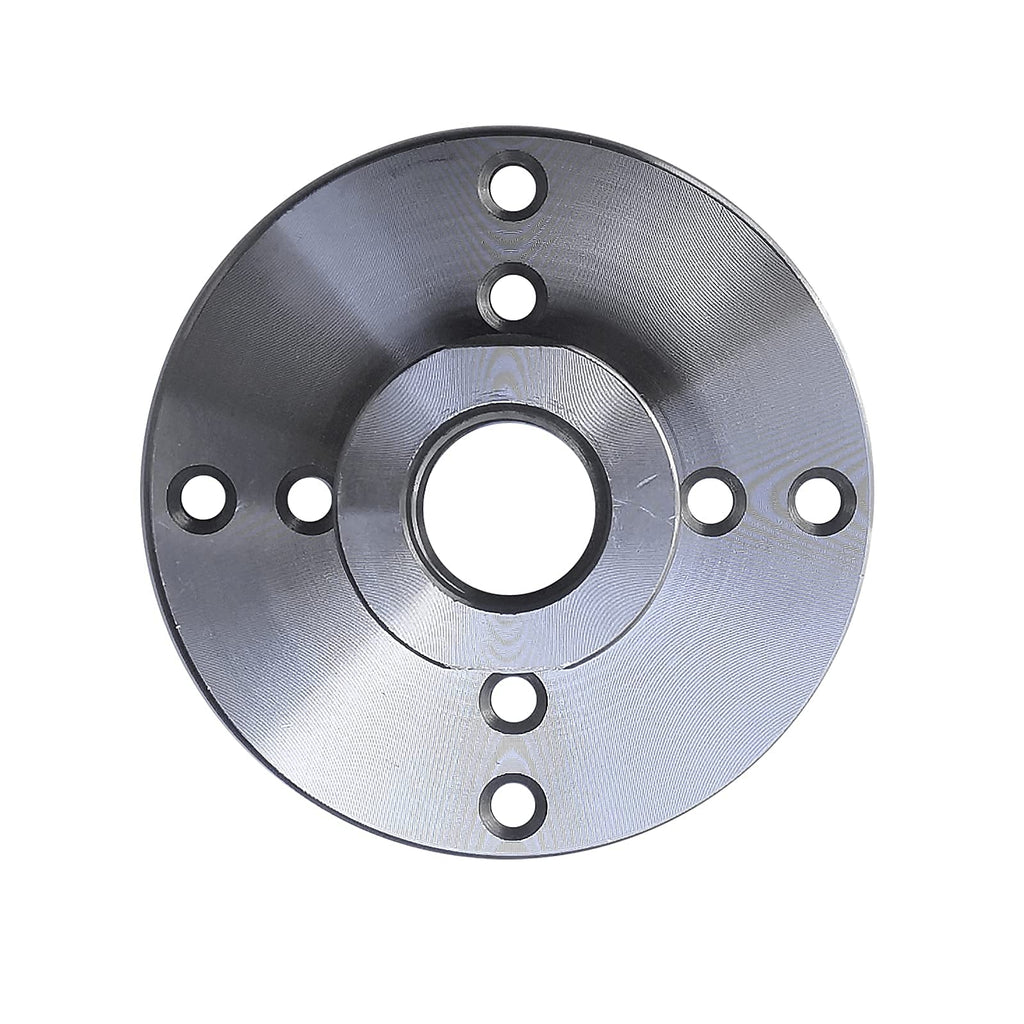 4" Wood Lathe Steel Faceplate Chucks, 1”-8TPI Thread Woodworking Accessories Tools