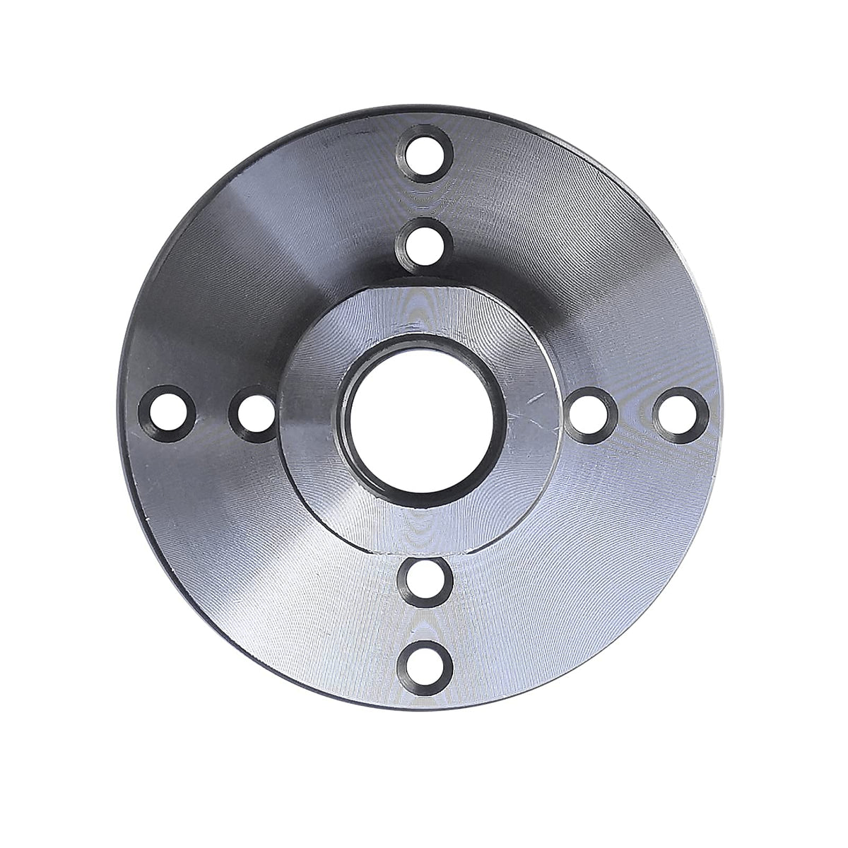 4" Wood Lathe Steel Faceplate Chucks, 1”-8TPI Thread Woodworking Accessories Tools