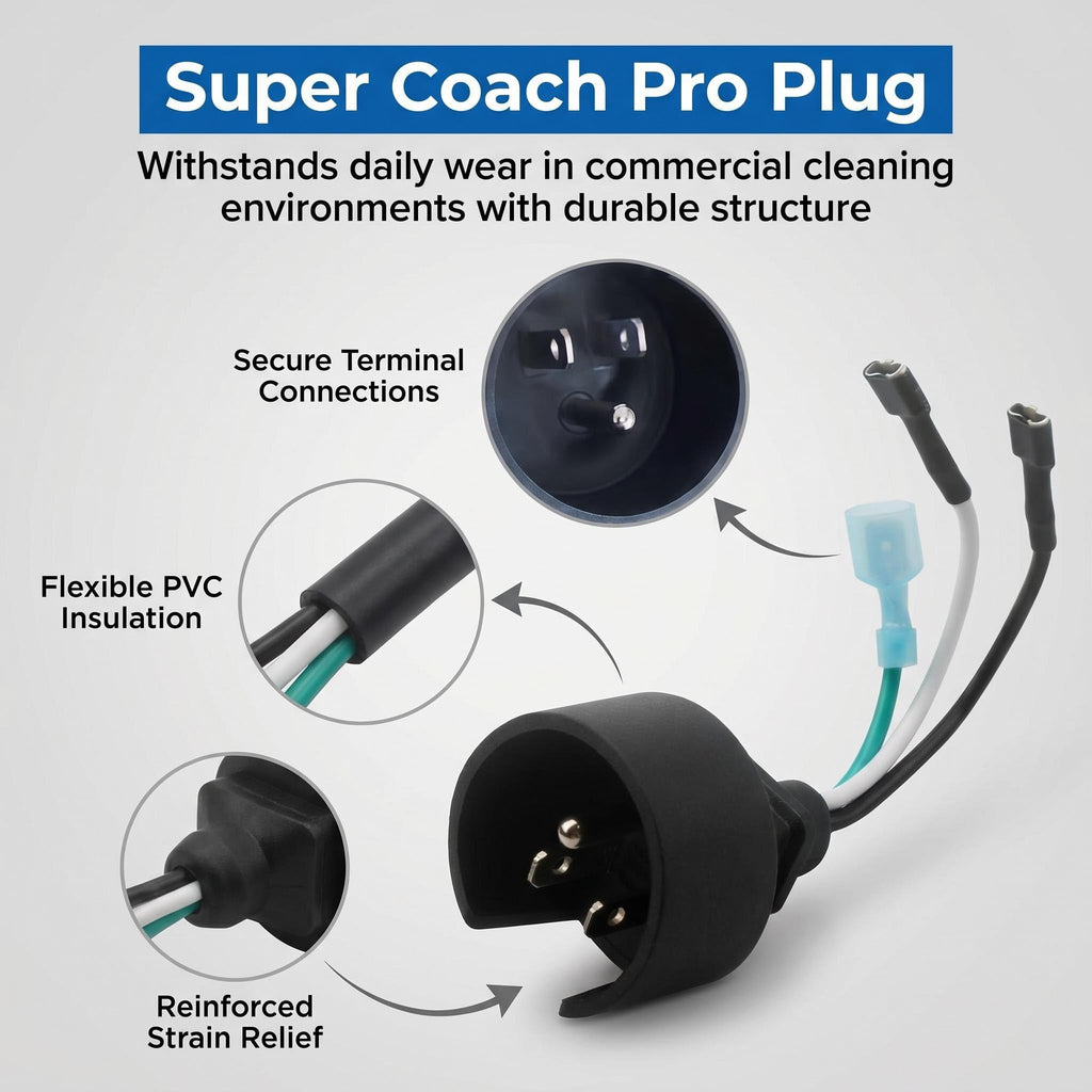 841724 Power Plug Assembly Fits ProTeam Super Coach Pro Backpacks