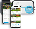 3 Smart Bundle: Includes Rachio 3rd Generation-16 Zone Smart Sprinkler Controller (Alexa Compatible w/ Hyperlocal