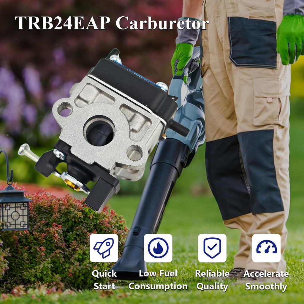 698373 Carburetor Kit Replacement for Hitachi RB24EAP 23.9cc Leaf Blowers