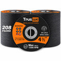 Truswe 208 Pack Cut Off Wheels - 4 1/2 Inch Metal and Stainless Steel Cutting Wheel for Angle Grinder Ultra Thin Cut-Off Wheel Cutting Disc