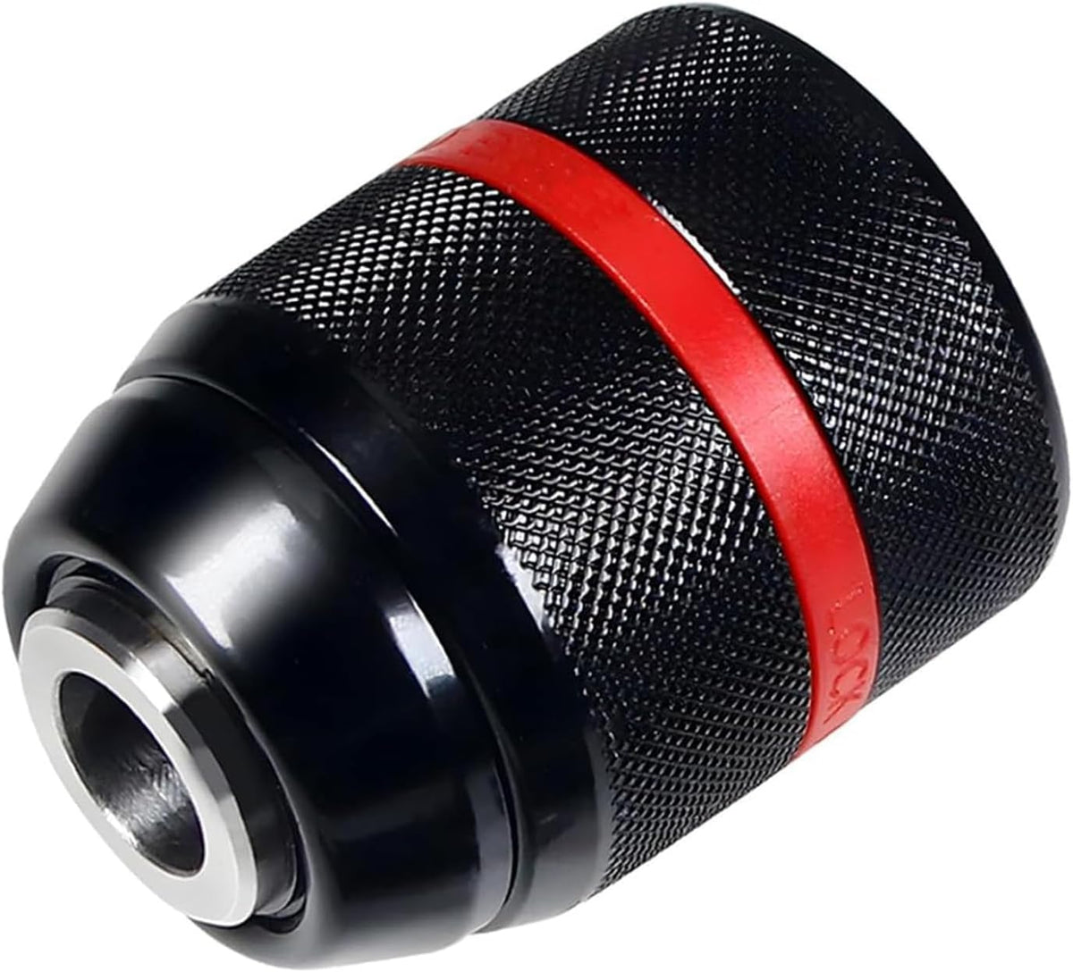 Keyless Drill Chuck for Milwaukee M18: 1/2-20UNF Mount, 1.5-13mm Clamping, Self-Tighten Fit Hand Drill/Impact Driver