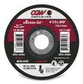 CGW Abrasives Extreme Cut Ceramic Cutting Wheels - 54282-6 X.045X7/8 T1 CER36-T-BF - (25 Pack)
