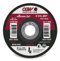 CGW Abrasives Extreme Cut Ceramic Cutting Wheels - 54287-6 X.045X7/8 T27 CER36-T-BF - (25 Pack)