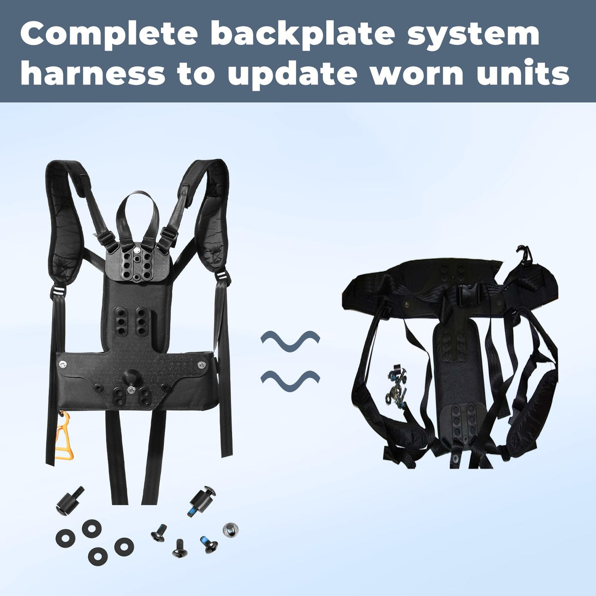 103166 Vacuum Parts & Accessories Replacement for ProTeam ProVac Backplate