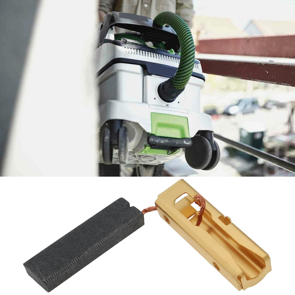 Briny River 2pcs Power Tools Engine Carbon Brushes 5.5x 11×37mm Compatible with Festo Compatible with Festool 496268
