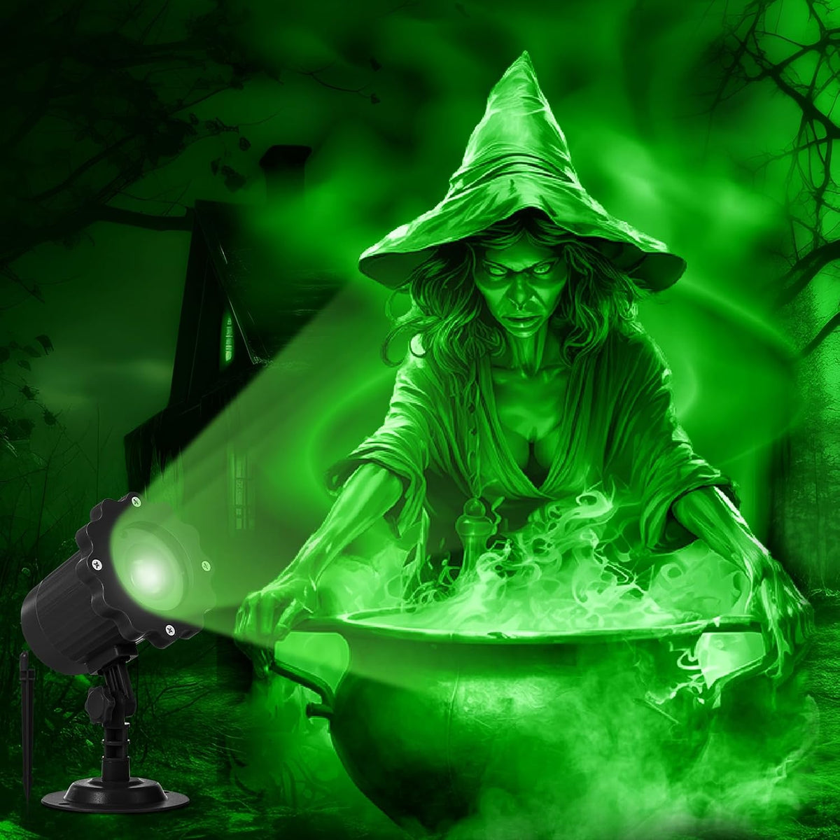 Halloween Projector Outdoor Light Decoration