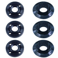 Metal Angle Grinder Inner Outer Flange Nut（3 Set）Replace Black & Decker Dewelt 224399-1 193465-4 224568-4 Inner Outer Flat Adapter Nut