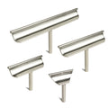 BMWOOD 5/8" Dia Post 4pcs Set Straight Horizontal Support Tool Rest for Woodturning Lathe.