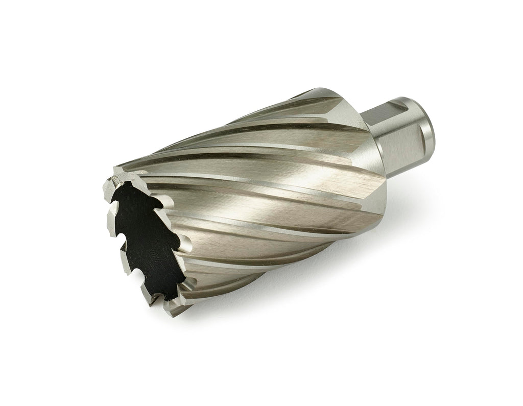 Unibor Cobalt Annular Cutter M42 Mag Drill Bit - Ideal for Harder Steal, Stainless Steel, Brass, Aluminium and Plastic | Size 1-7/16" X 1" with Pilot Pin
