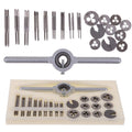 Generic 31PCS Mini Metric Tap and Die Set, HSS, M1.0-M2.5, with Wrench, Tap Sleeve, Storage Box