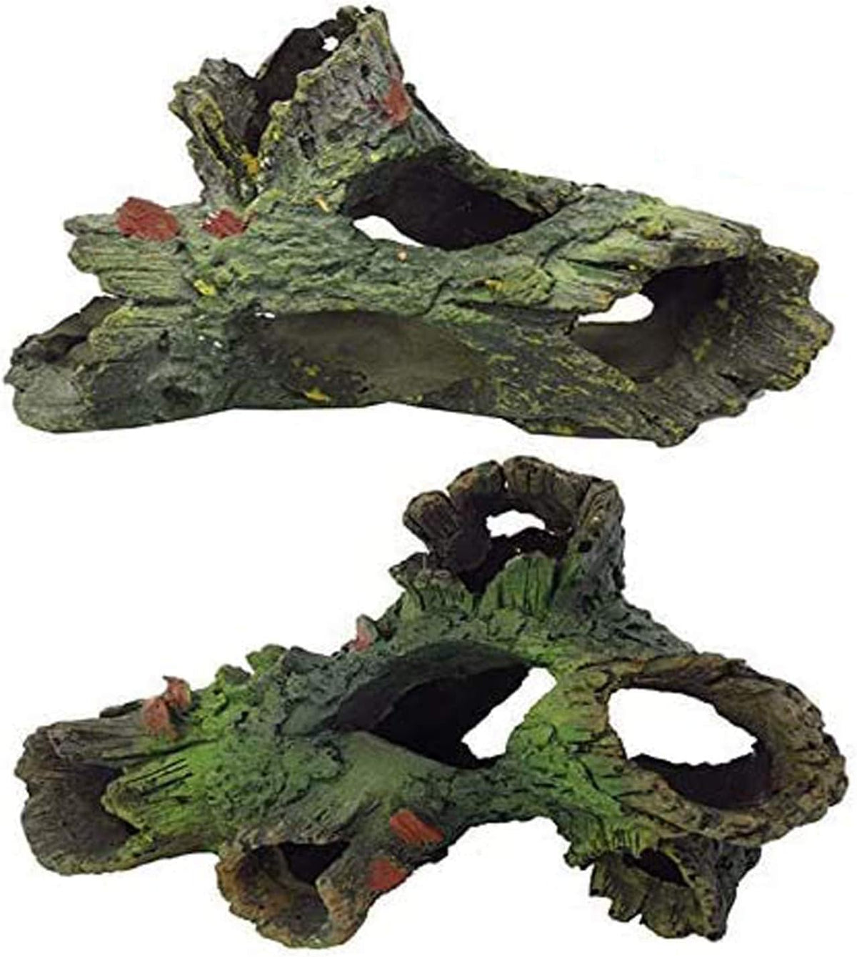 Decaying Trunk Aquarium Ornament