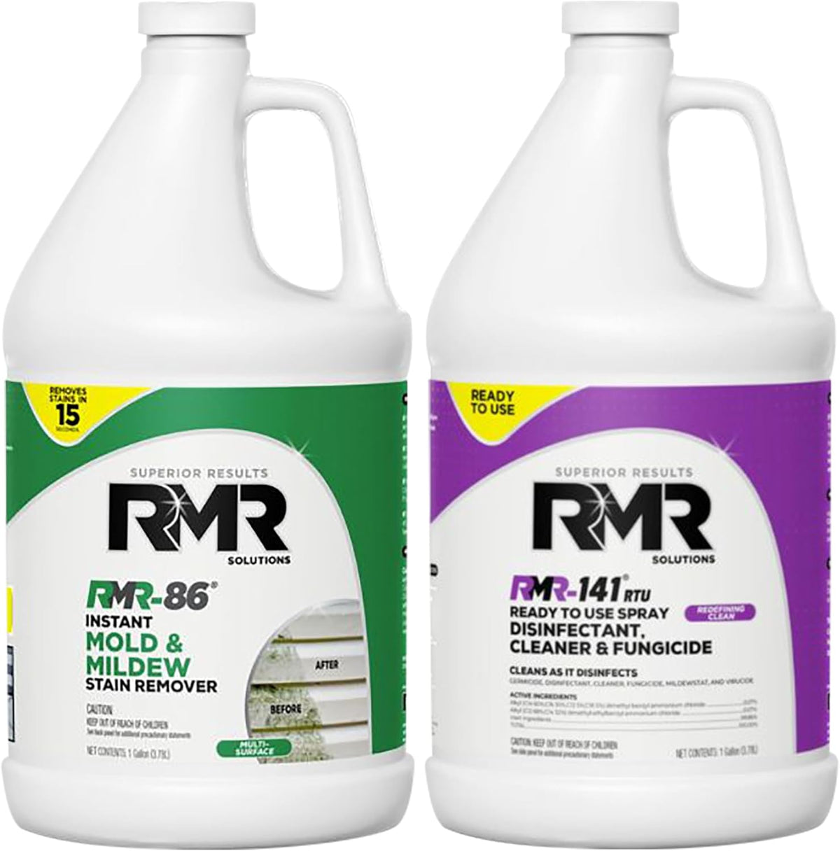 DIY Mold Remover Bundle - Complete Mold Killer & Stain Remover Bundle - Mold and Mildew Prevention Kit, Disinfectant
